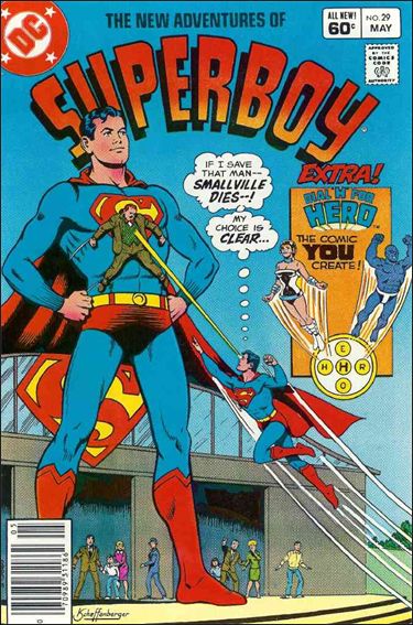 New Adventures of Superboy issue 29