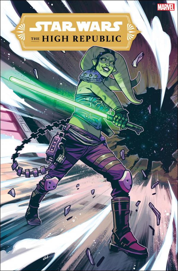 Star Wars: The High Republic (2021) issue 14-C Caspar Wijngaard 1:25 Cover
