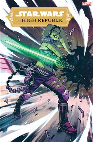 Star Wars: The High Republic (2021) issue 14-C Caspar Wijngaard 1:25 Cover
