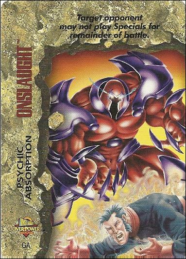 Marvel Overpower (Onslaught Expansion Set) card nn15 Onslaught: Psychic Absorption 