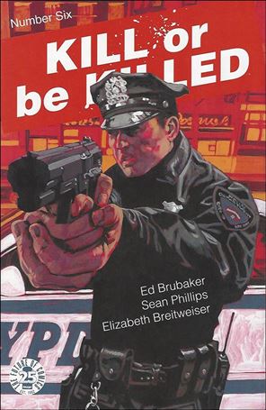 Kill or be Killed issue 6 Standard Cover