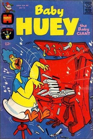 Baby Huey the Baby Giant issue 76