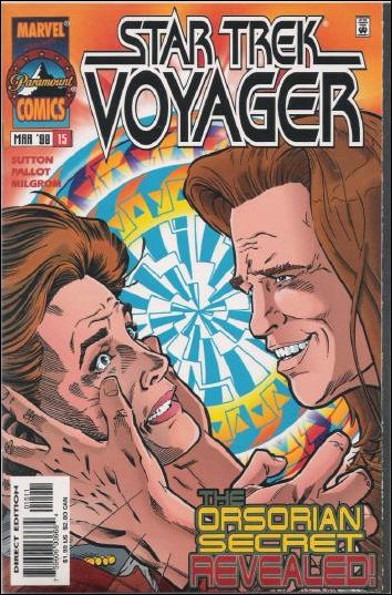 Star Trek: Voyager 15-A by Marvel