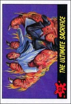 Dinosaurs Attack! (Base Set) card 52 The Ultimate Sacrifice
