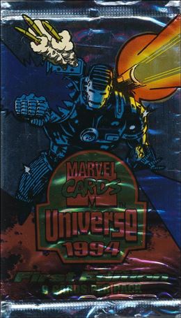 Marvel Universe: Series 5  card 2-C Sealed Pack - War Machine