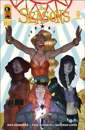 Seasons (2025) issue 3-B Ben Caldwell 1:20 Cover
