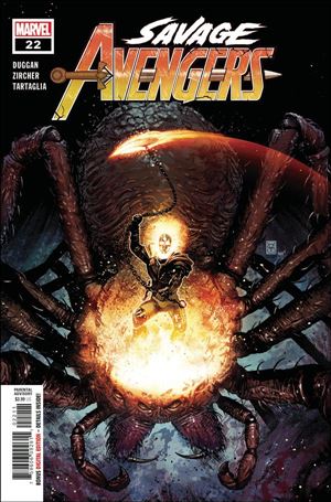 Savage Avengers (2019) issue 22
