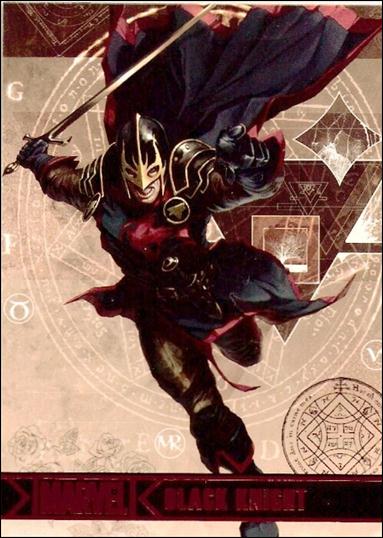 Marvel Greatest Heroes (Base Set) card 7 Black Knight