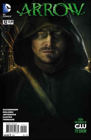 Arrow (2013) issue 12