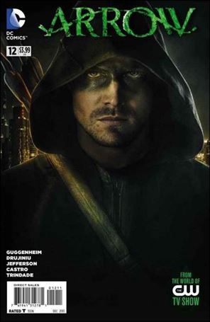Arrow (2013) Cover Image 2