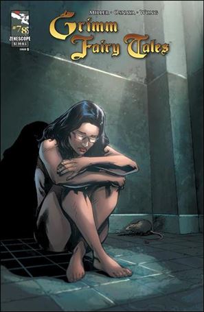 Grimm Fairy Tales (2005) issue 78-B Stephen Thompson Cover