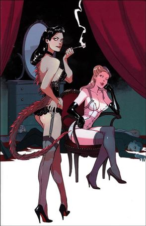 White Ash (2017) issue 6 & 7-C Romina Moranelli Cover