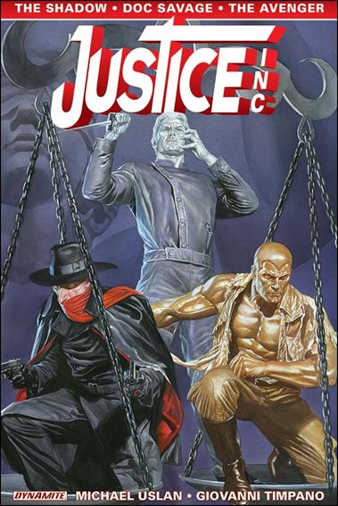 Justice, Inc. issue 1
