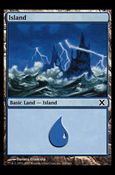 Magic the Gathering: 10th Edition (Base Set) card 368 Island