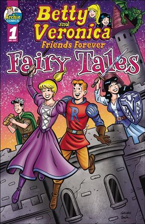 B&V Friends Forever: Fairy Tales Cover Image 1