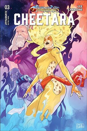 ThunderCats: Cheetara issue 3-E Edwin Galmon Cardstock Cover