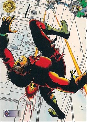 Deathmate (Base Set) card 96 Sting Falls