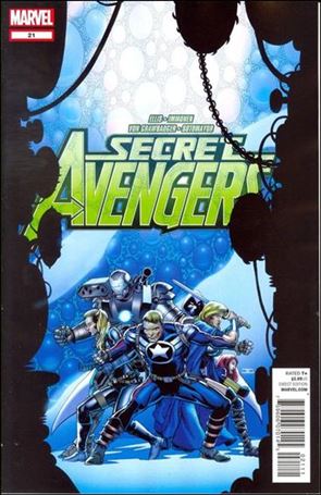 Secret Avengers (2010) issue 21 John Cassaday Cover