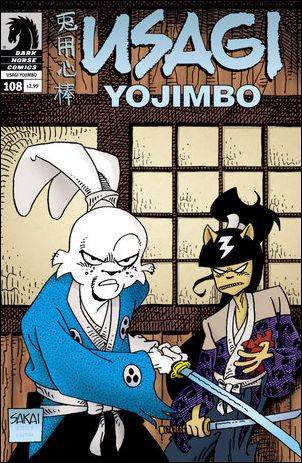 Usagi Yojimbo (1996) issue 108