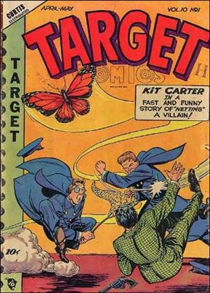 Target Comics (1949) Cover Image 1
