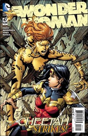 Wonder Woman (2011) issue 47 David Finch Cover