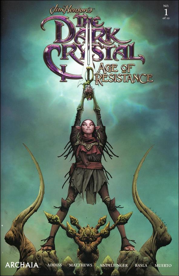 Jim Henson's The Dark Crystal: Age of Resistance issue 1-H Jae Lee Cover (2nd Printing)