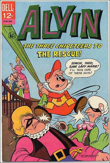 Alvin issue 16