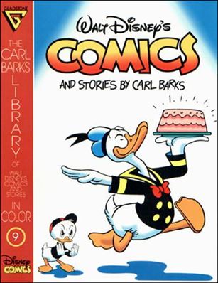 Carl Barks Library of Walt Disney's Comics and Stories in Color issue 9