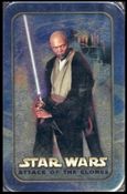 Star Wars: Attack of the Clones card 6-D Sealed Collector's Tin - Mace Windu