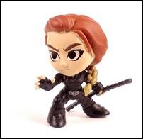 Avengers Endgame Mystery Minis figure 12 Black Widow