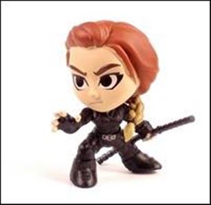 Avengers Endgame Mystery Minis figure 12 Black Widow