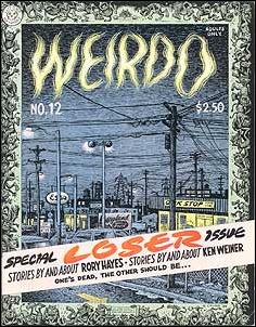 Weirdo issue 12