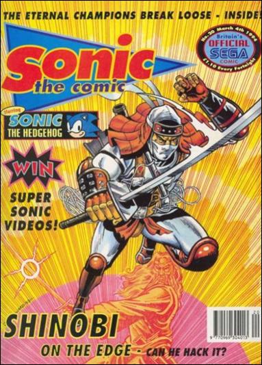 Sonic the Comic issue 20