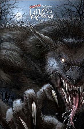 Willow Creek issue 1-B New York Comic Con Cover 1/1000
