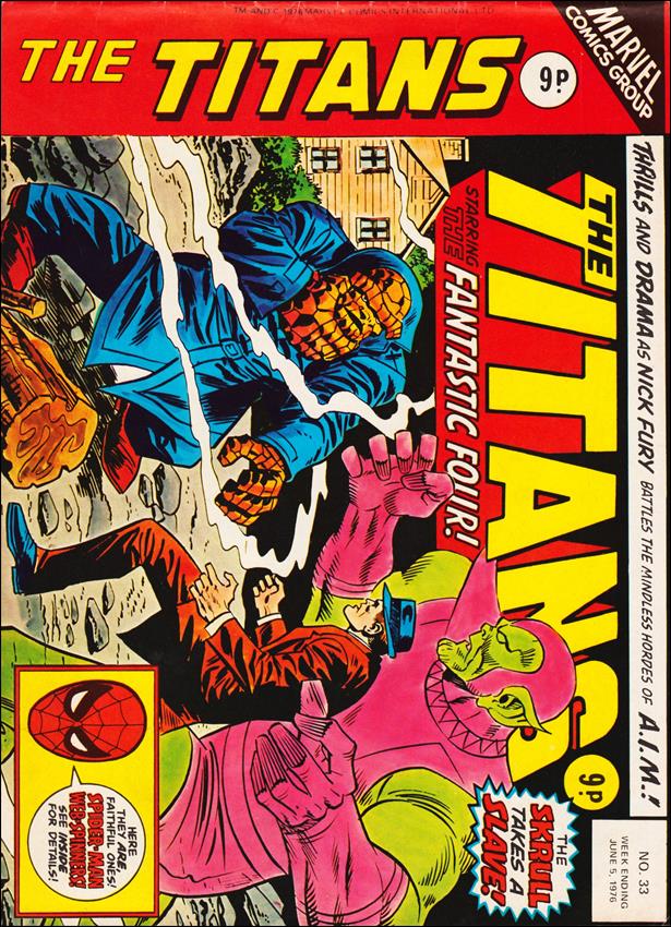 Titans (UK) issue 33