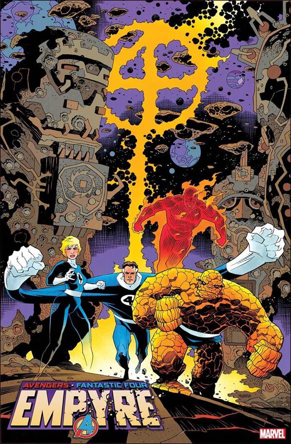 Empyre issue 6-G Mike Mignola 1:100 Hidden Gem Cover