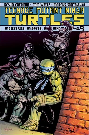 Teenage Mutant Ninja Turtles (2012) issue 9 Monsters, Misfits, and Madmen