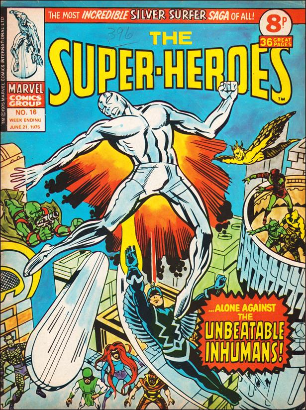 Super-Heroes (UK) issue 16