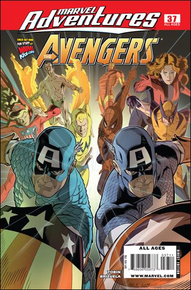 Marvel Adventures The Avengers issue 37