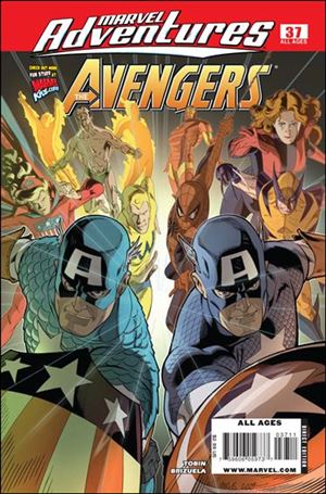 Marvel Adventures The Avengers issue 37