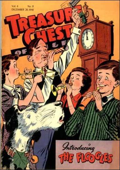 Treasure Chest of Fun and Fact (1948) issue 9