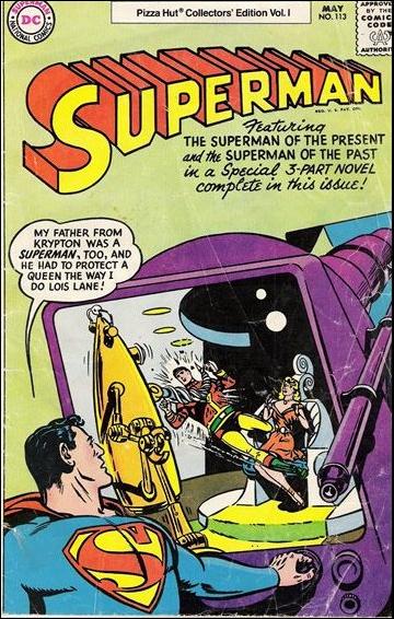 Superman (1939) issue 113-B Pizza Hut Collectors' Edition