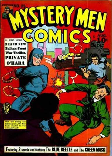 Mystery Men Comics issue 25
