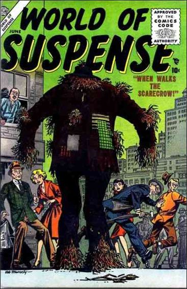 World of Suspense issue 2