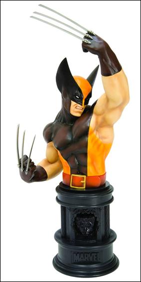 Marvel Collection Fine Art Busts item 9 Wolverine (Brown Costume)
