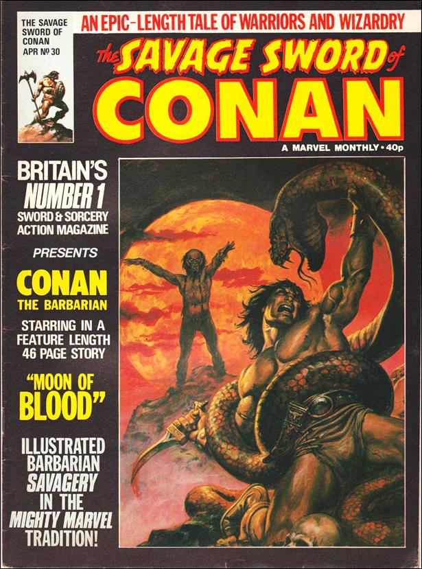 Savage Sword of Conan (UK) (1977) issue 30