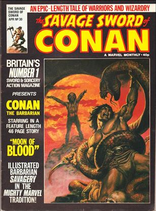 Savage Sword of Conan (UK) (1977) issue 30