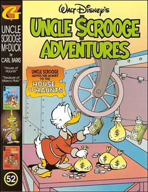 Walt Disney's Uncle Scrooge Adventures in Color (1996) issue 52