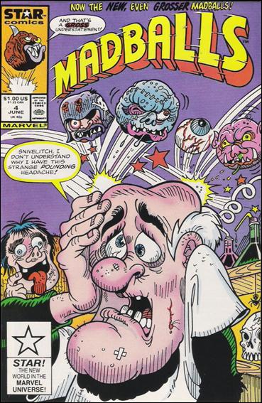 Madballs issue 4