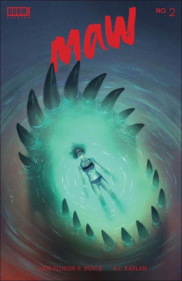 Maw issue 2-C Reiko Murakami 1:10 Cover